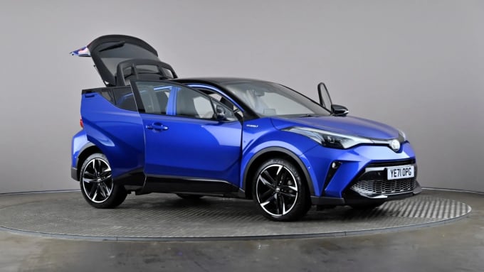 2021 Toyota C-hr