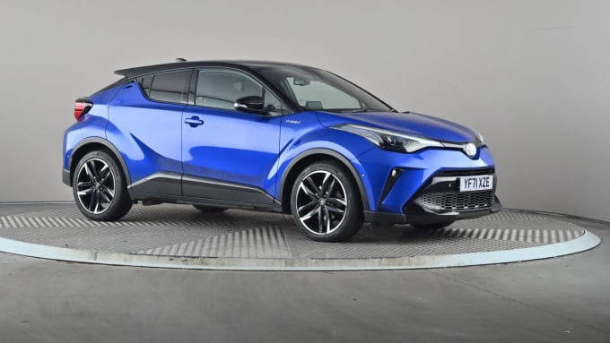2022 Toyota C-hr