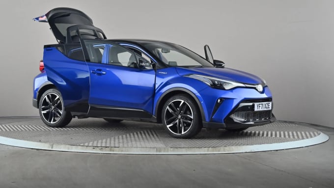 2022 Toyota C-hr