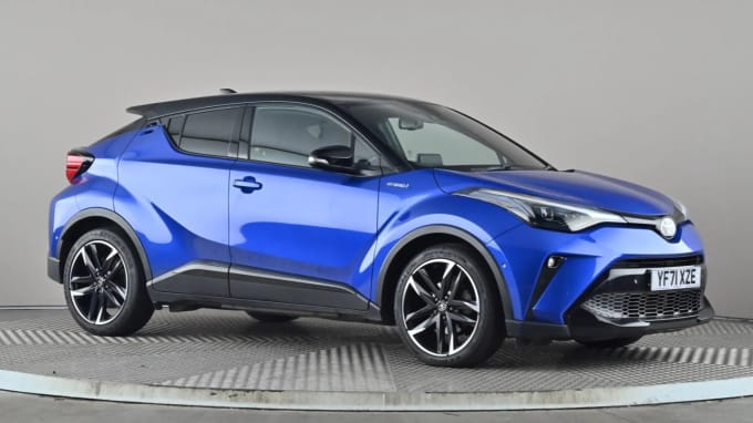 2022 Toyota C-hr