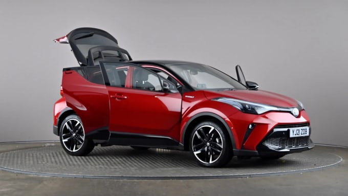 2021 Toyota C-hr