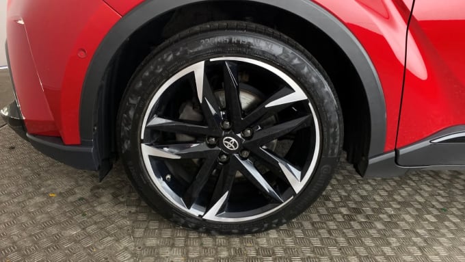 2021 Toyota C-hr