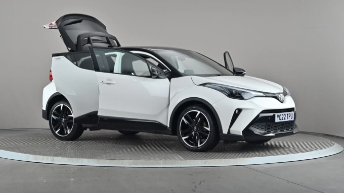 2022 Toyota C-hr