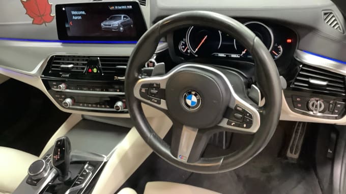 2018 BMW 5 Series