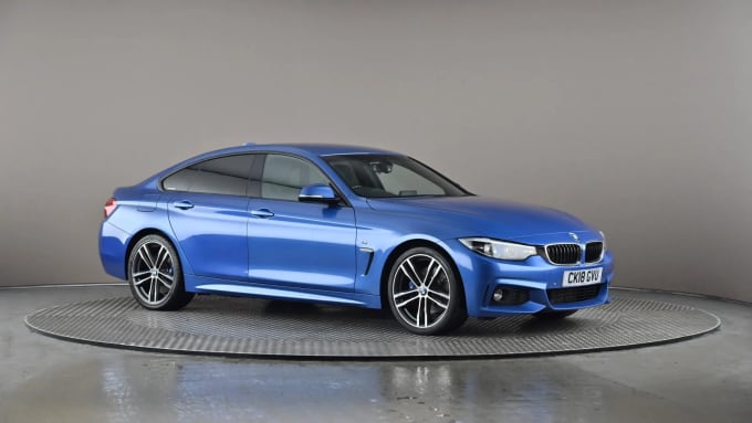 2018 BMW 4 Series Gran Coupe