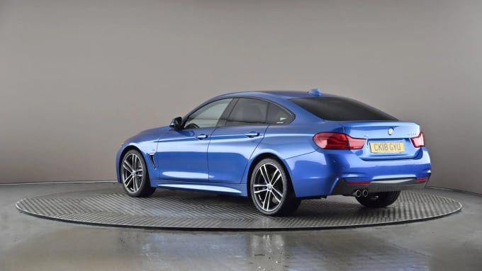 2018 BMW 4 Series Gran Coupe