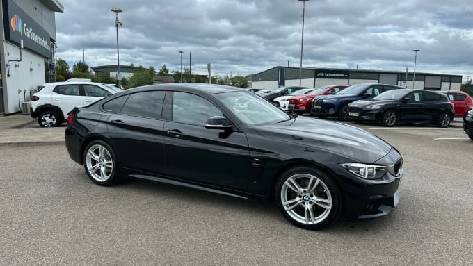 2019 BMW 4 Series Gran Coupe