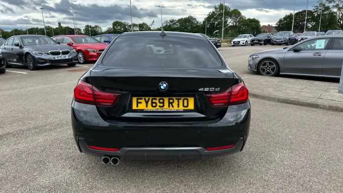 2019 BMW 4 Series Gran Coupe