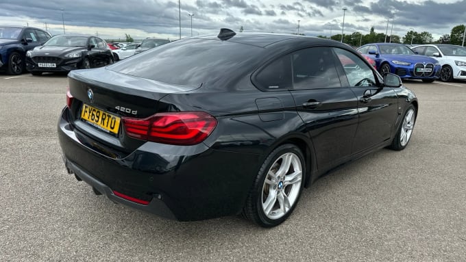2019 BMW 4 Series Gran Coupe