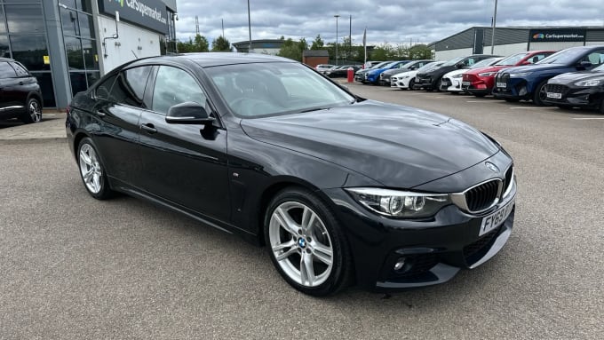 2019 BMW 4 Series Gran Coupe