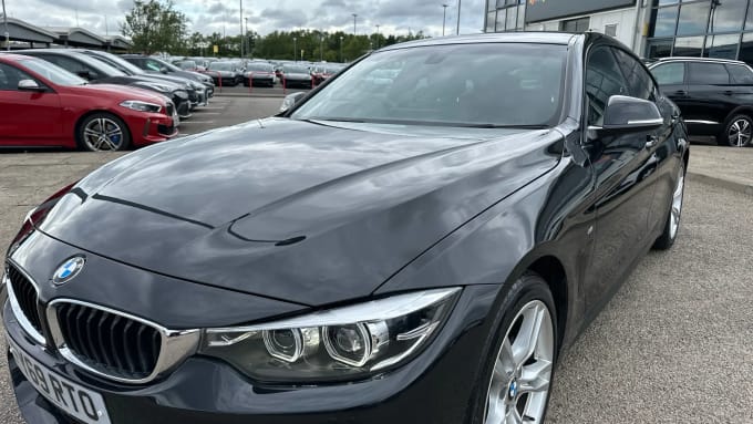 2019 BMW 4 Series Gran Coupe