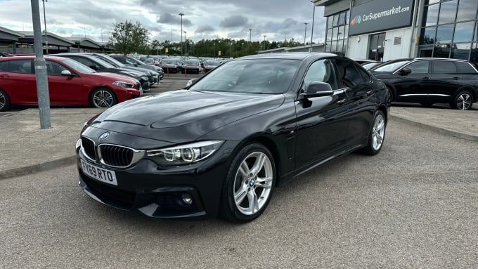 2019 BMW 4 Series Gran Coupe