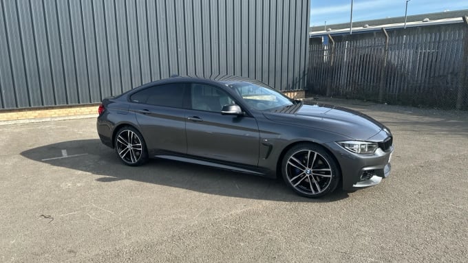 2020 BMW 4 Series Gran Coupe