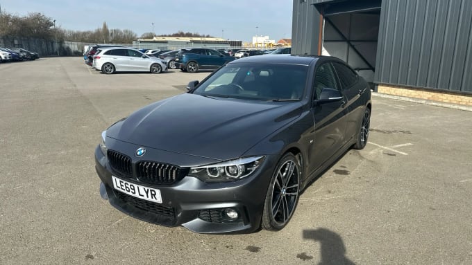 2020 BMW 4 Series Gran Coupe