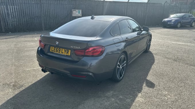 2020 BMW 4 Series Gran Coupe