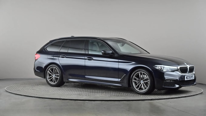 2019 BMW 5 Series Touring