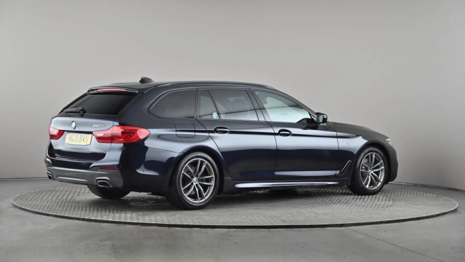 2019 BMW 5 Series Touring