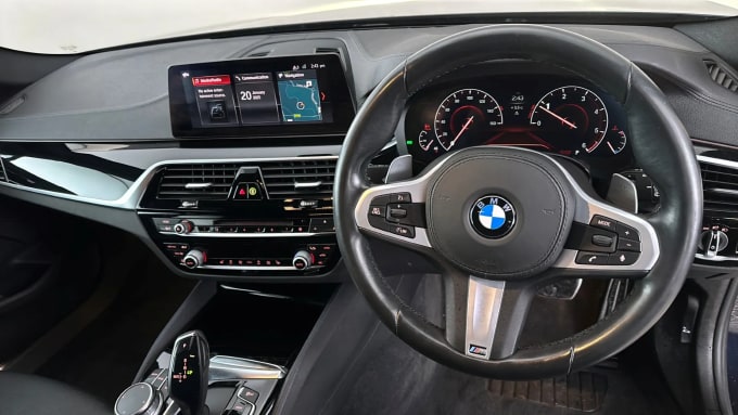 2019 BMW 5 Series Touring