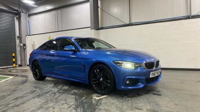 2017 BMW 4 Series Gran Coupe