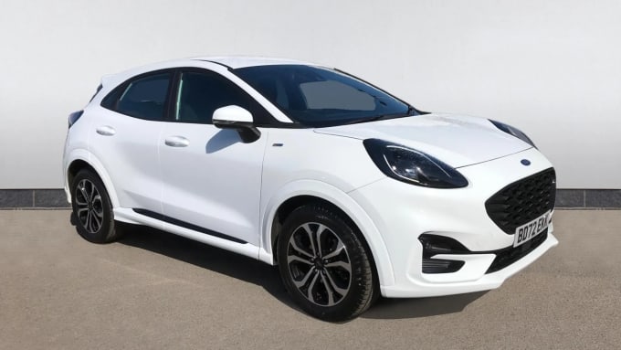 2022 Ford Puma