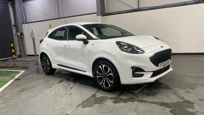 2023 Ford Puma