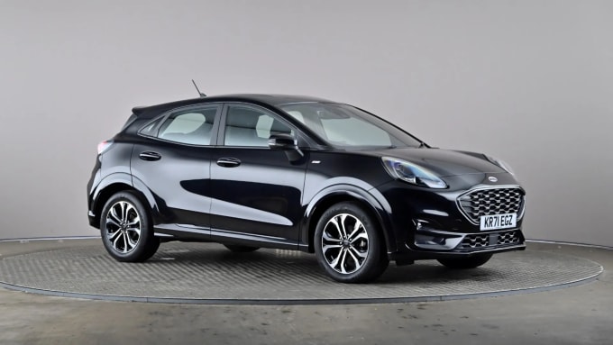 2022 Ford Puma