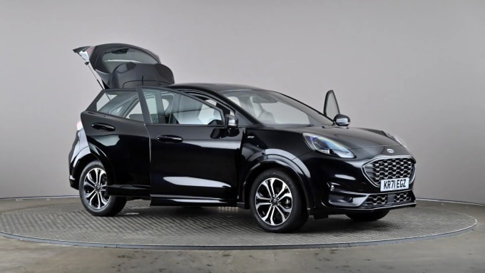 2022 Ford Puma