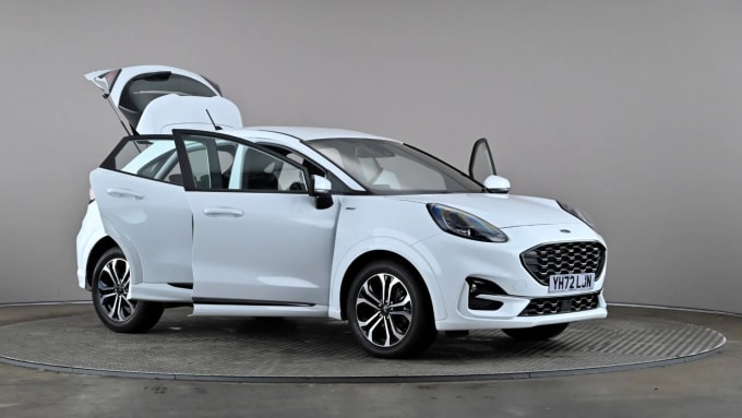 2022 Ford Puma