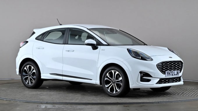 2022 Ford Puma