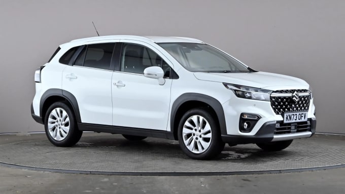 2023 Suzuki S-cross