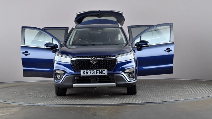 2024 Suzuki S-cross