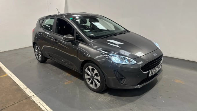 2021 Ford Fiesta