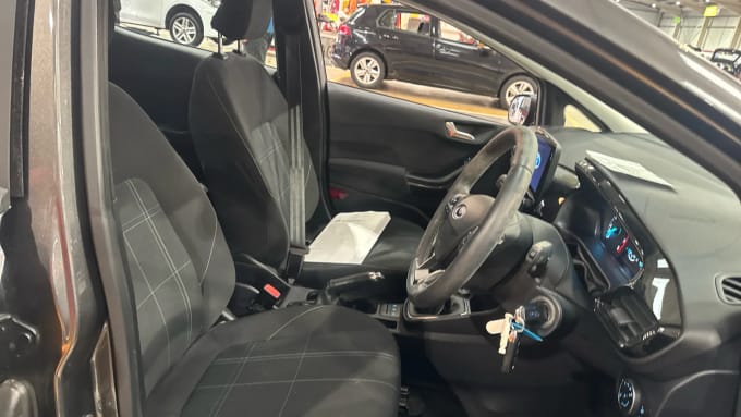 2021 Ford Fiesta