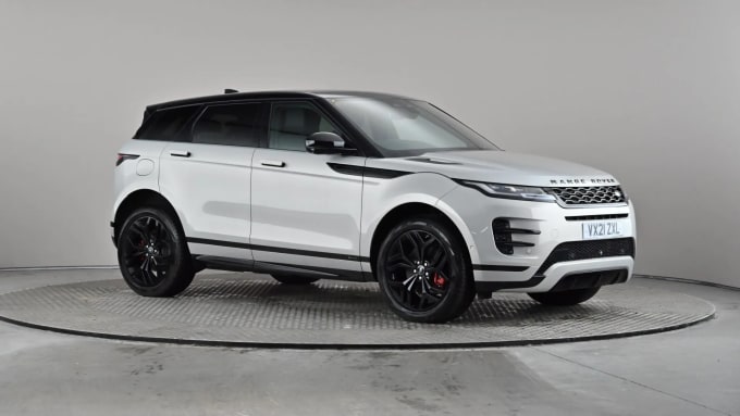 2021 Land Rover Range Rover Evoque