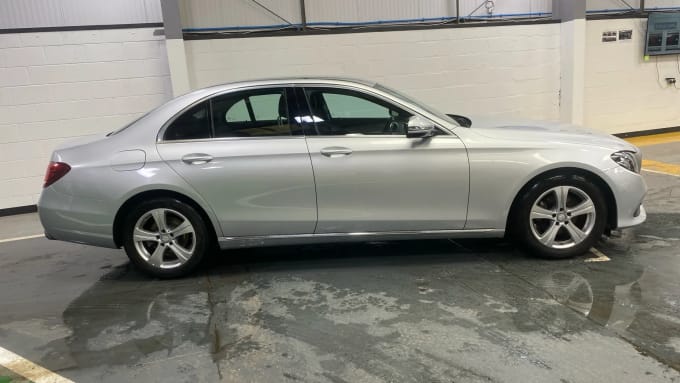 2016 Mercedes-benz E Class