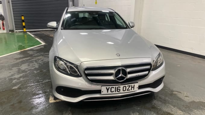 2016 Mercedes-benz E Class