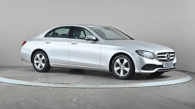 2016 Mercedes-benz E Class