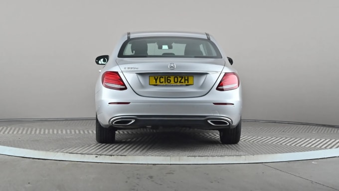 2016 Mercedes-benz E Class