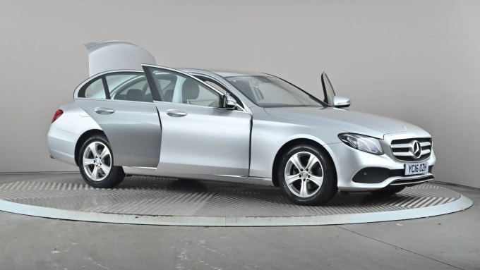 2016 Mercedes-benz E Class