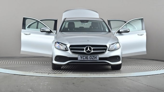 2016 Mercedes-benz E Class