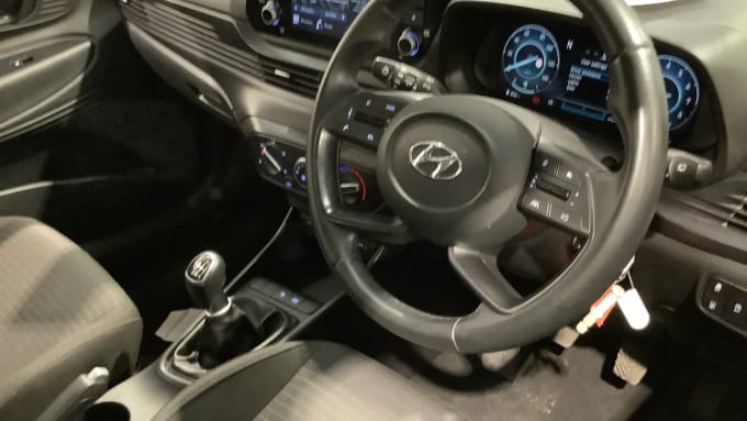 2021 Hyundai I20