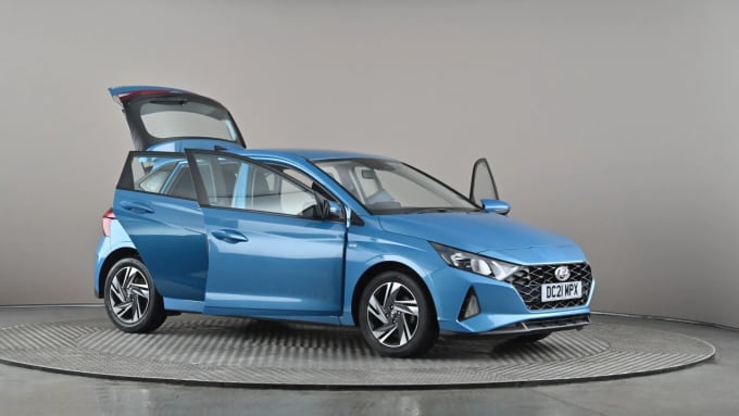 2021 Hyundai I20