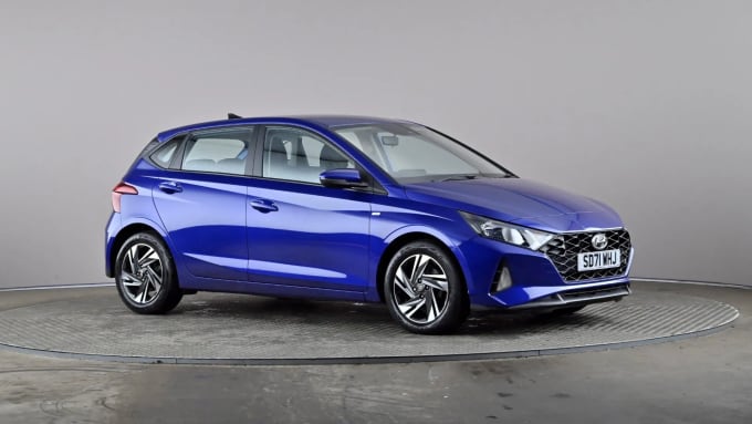 2021 Hyundai I20