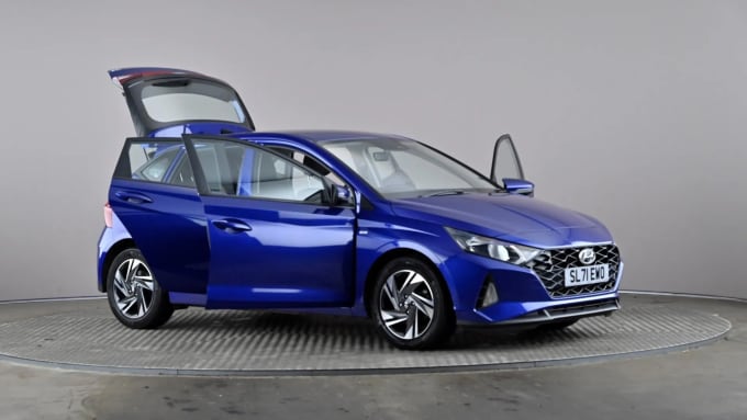 2021 Hyundai I20