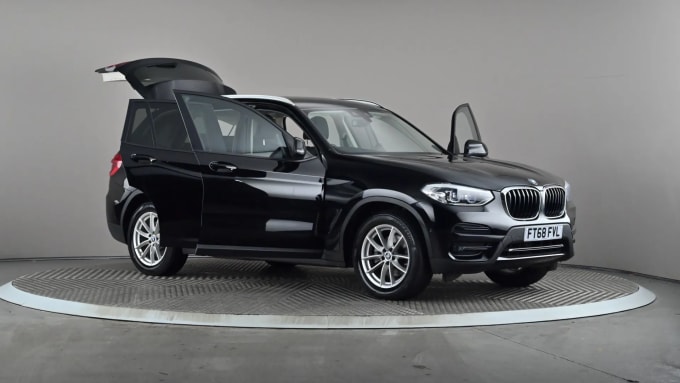 2018 BMW X3