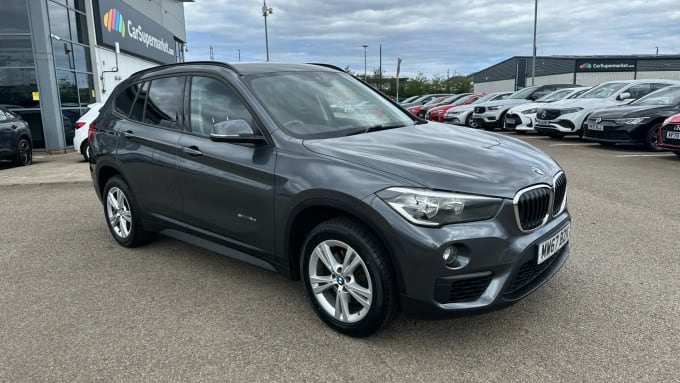 2017 BMW X1