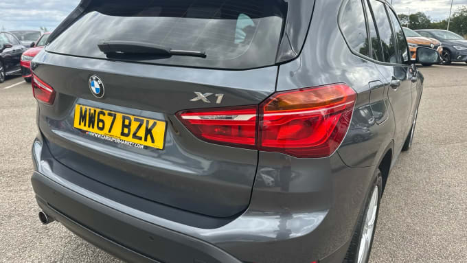 2017 BMW X1