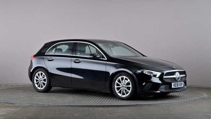 2018 Mercedes-benz A Class