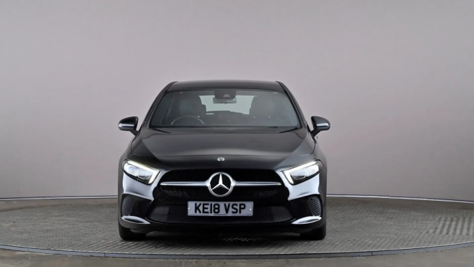 2018 Mercedes-benz A Class
