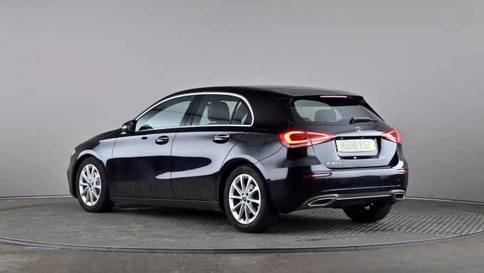 2018 Mercedes-benz A Class